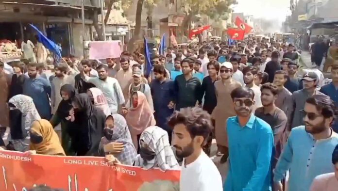 Sindh Violent