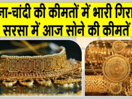 Gold-Silver Price Today