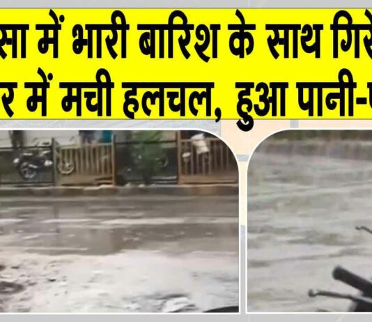 Sirsa Rains