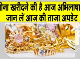 Gold Price Today