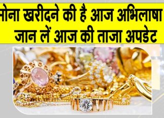 Gold Price Today