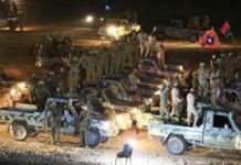 Sudan Drone Attack