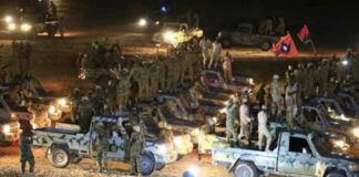 Sudan Drone Attack