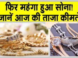 Gold-Silver Price Today