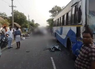 Tamil Nadu Accident
