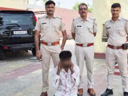 खड़े ट्रक से गेहूं चोरी करने के प्रकरण में एक आरोपी गिरफ्तार Hanumangarh News