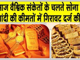 Gold-Silver Price Today