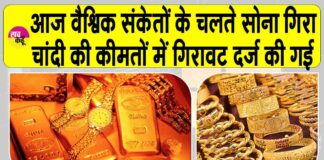 Gold-Silver Price Today
