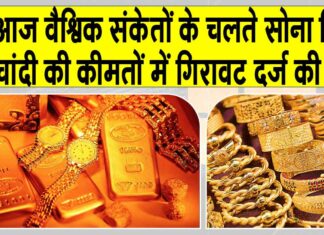 Gold-Silver Price Today
