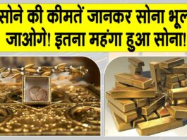 Gold-Silver Price Today: सोने की कीमतें जानकर सोना भूल जाओगे! इतना महंगा हुआ सोना! Gold-Silver Price Today