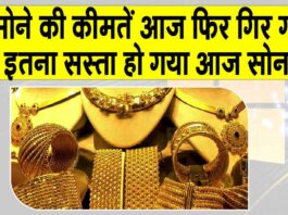Gold-Silver Price Today