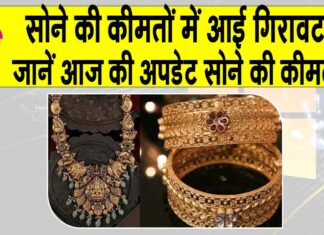 Gold Price Today