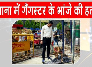 Bawana Murder: गैंगस्टर मंजीत महल के भतीजे की सरेआम गोली मारकर हत्या Bawana Murder News