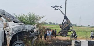 Uttar Pradesh Accident