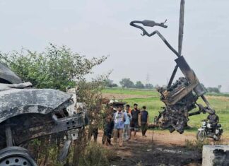 Uttar Pradesh Accident