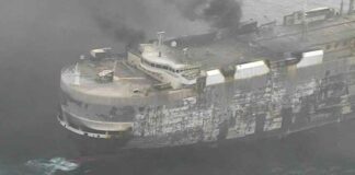 Cargo Ship Accident