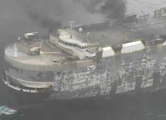 Cargo Ship Accident
