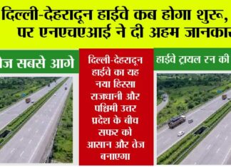 Delhi-Dehradun Highway