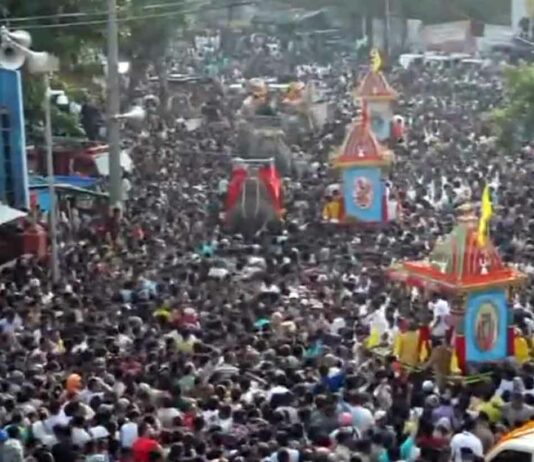Ahmedabad Rath Yatra News