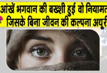 Eye Care Tips