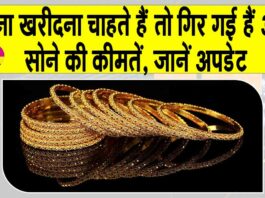 Gold-Silver Price Today