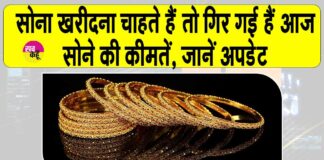 Gold-Silver Price Today