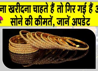 Gold-Silver Price Today