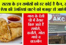 Famous Samosa of Sirsa