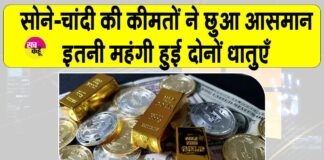 Gold-Silver Price Today