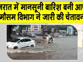 Gujarat Rain News