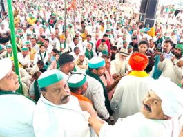 खेती संकट में, संघर्ष के लिए तैयार रहें: चौ. नरेश टिकैत Haridwar News