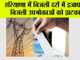 Haryana Electricity Bill