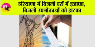 Haryana Electricity Bill