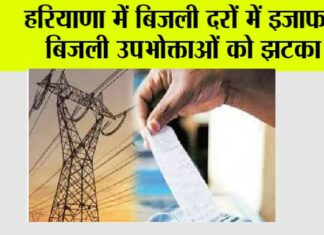 Haryana Electricity Bill