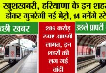 Haryana Metro Mews