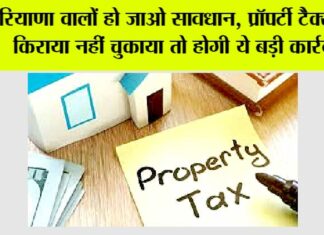 Haryana Property Tax