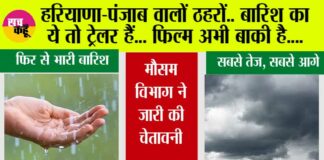 Haryana Punjab Weather