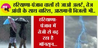 Haryana Punjab Weather Alert