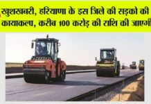 Haryana Road News