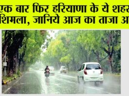 Haryana Weather