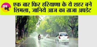 Haryana Weather