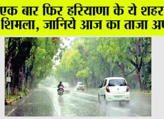 Haryana Weather