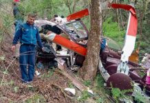 Helicopter crash News