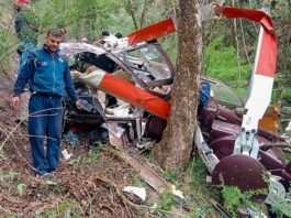 Helicopter crash News