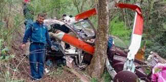 Helicopter crash News