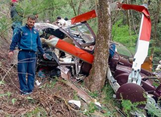 Helicopter crash News