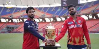 RCB vs Punjab Kings Final