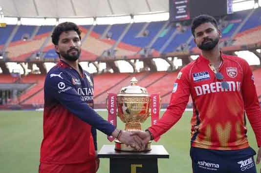 RCB vs Punjab Kings Final