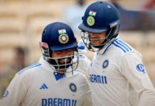England vs India Test