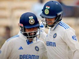 England vs India Test
